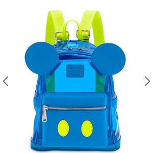 Disney Mickey Mouse Neon backpack by Loungefly